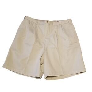 Daniel Cremieux The Definitive Short Men's Chino Cotton Ivory Stone Size 40